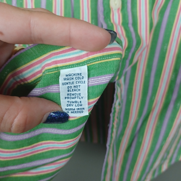 Polo By Ralph Lauren Mens Vintage Button Up - Picture 5 of 8